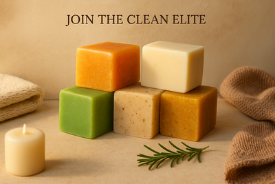 Is your “clean” soap actually making skin feel tight?