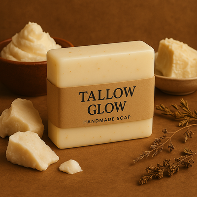 What is Tallow Soap? The Bioavailable, Toxin-Free Alternative for Sensitive Skin & Eczema