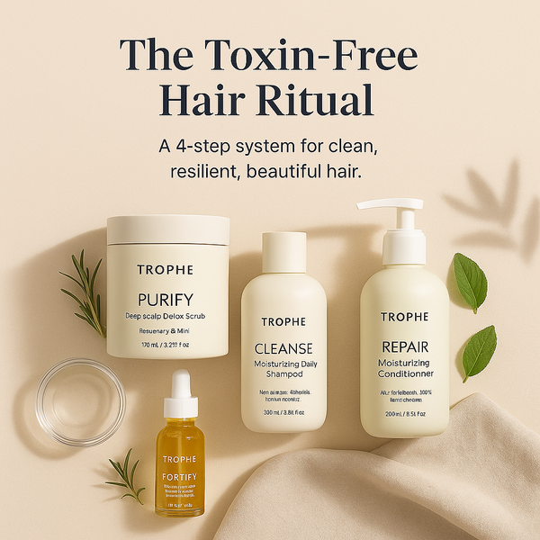 Trophe Toxin-Free The Toxin-Free Hair Ritual Kit Bundle