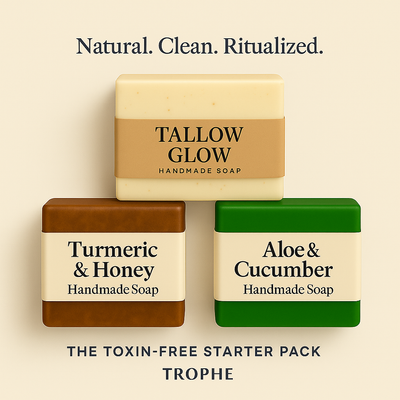 Is Your Soap Messing With Your Hormones? Trophe's Pure Solution