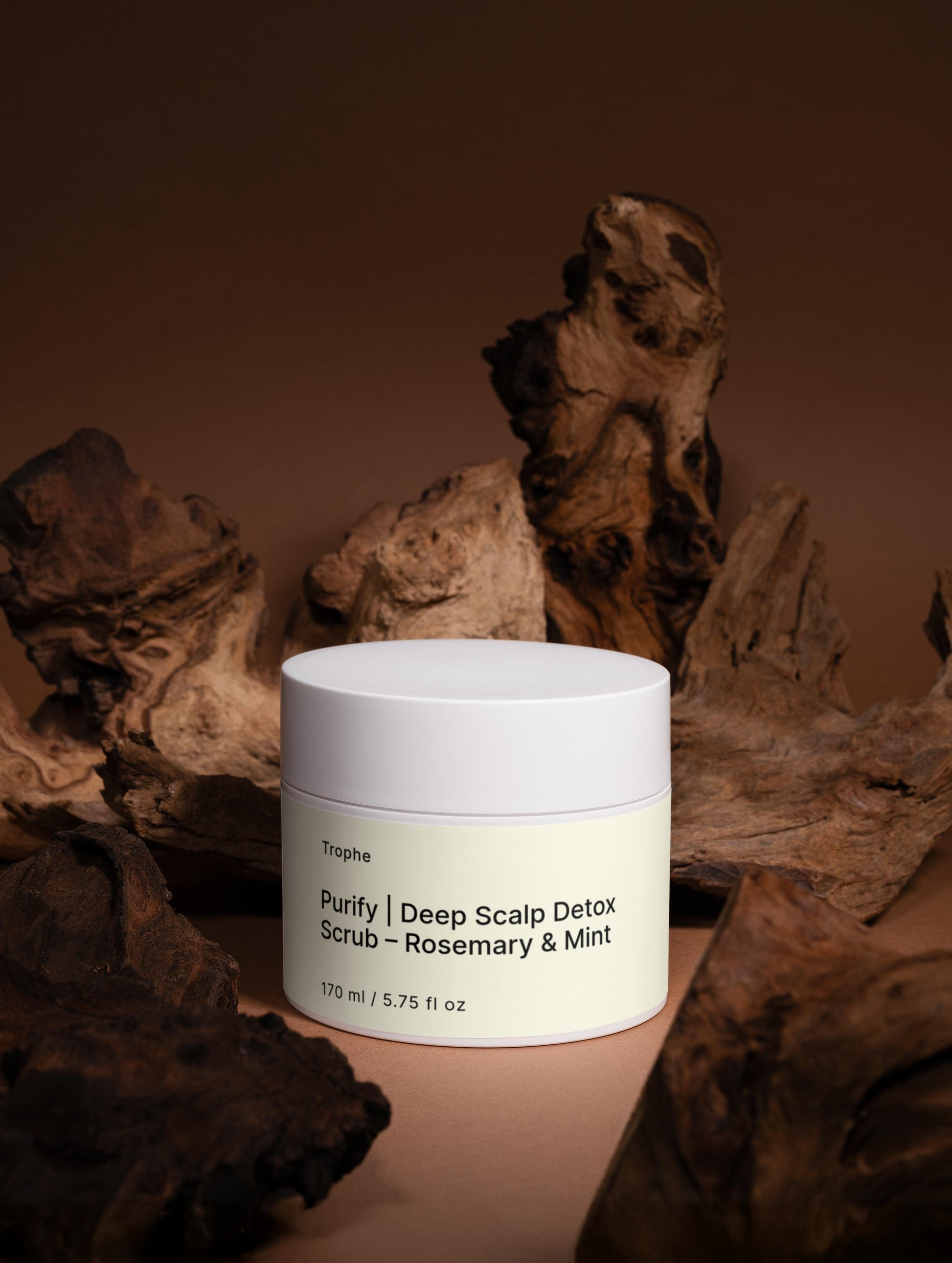 Purify | Deep Scalp Detox Scrub – Rosemary & Mint
