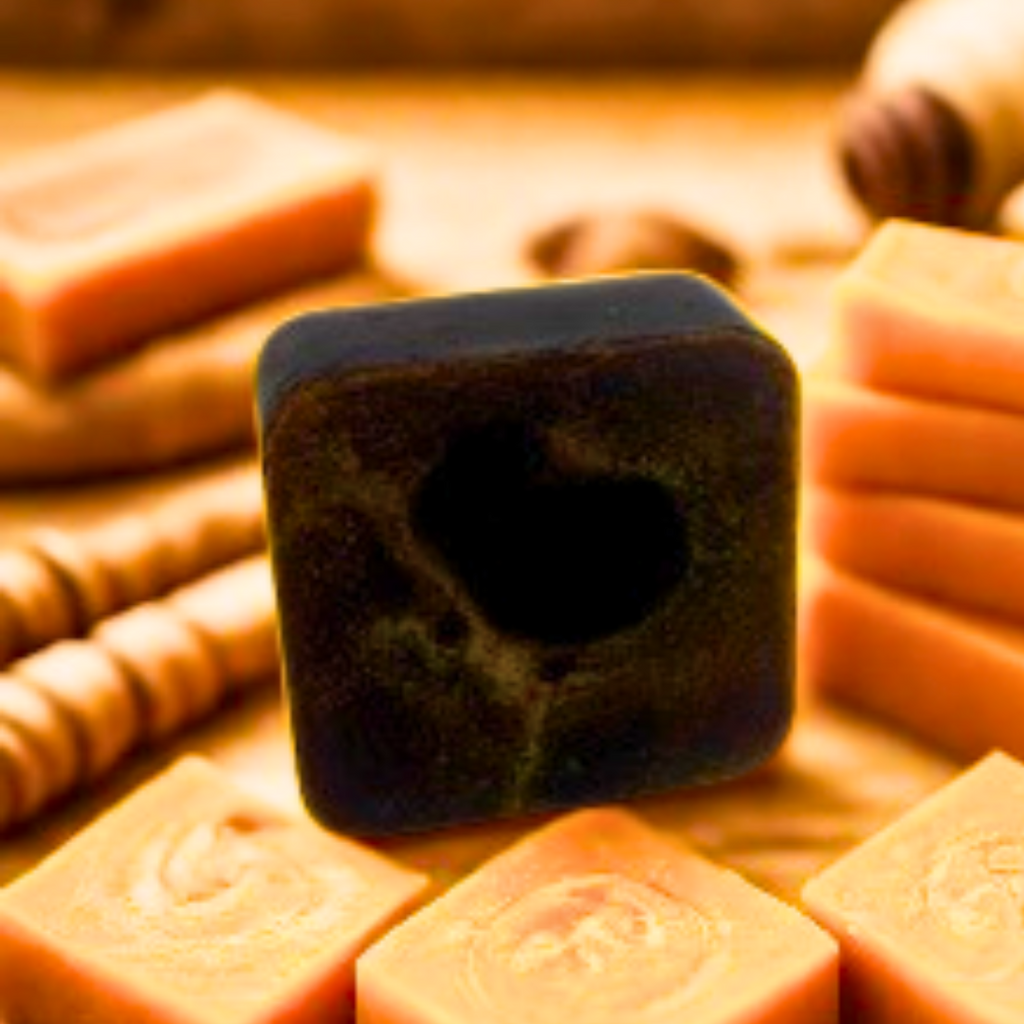 Turmeric + Honey Handmade Soap