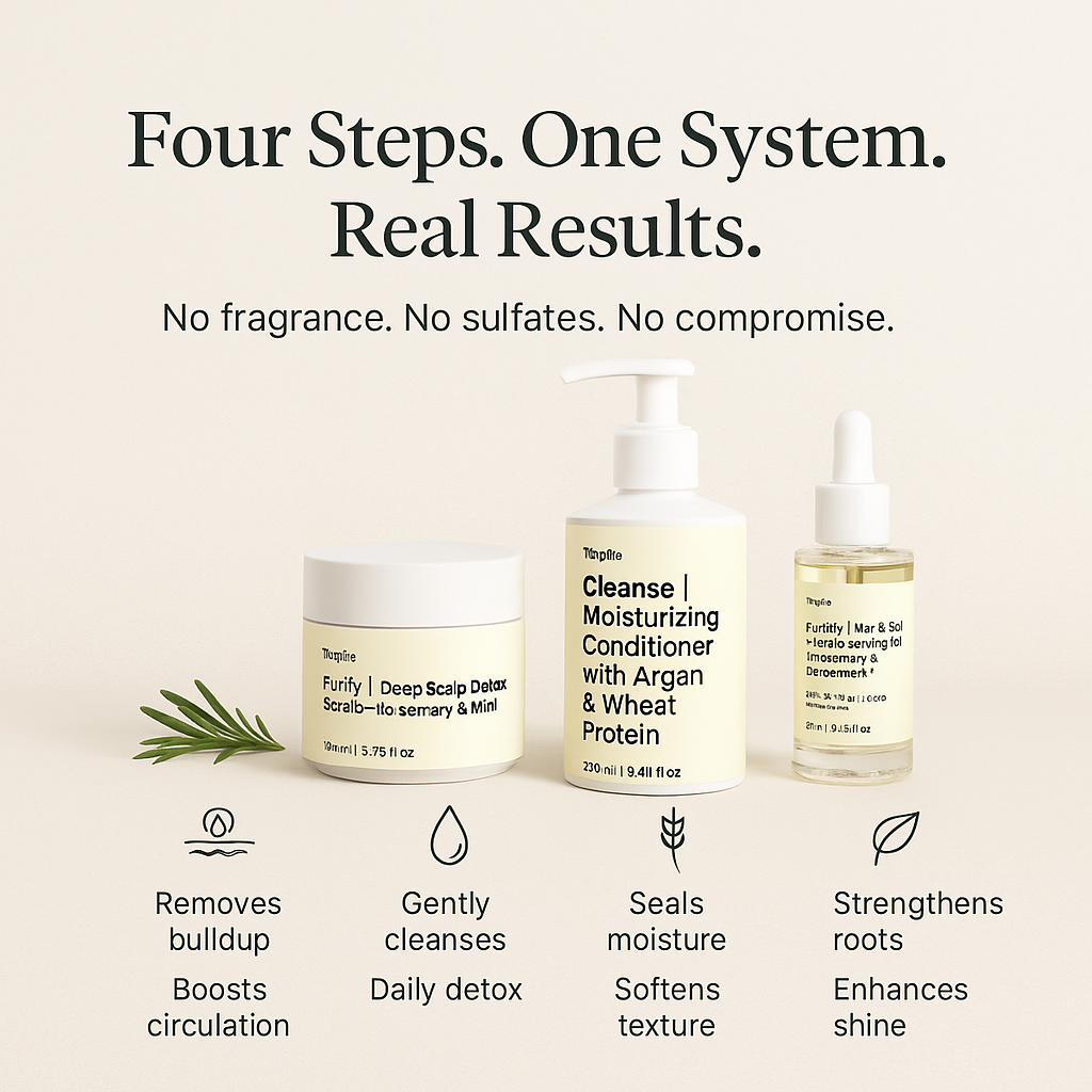 The Toxin-Free Hair Ritual Kit