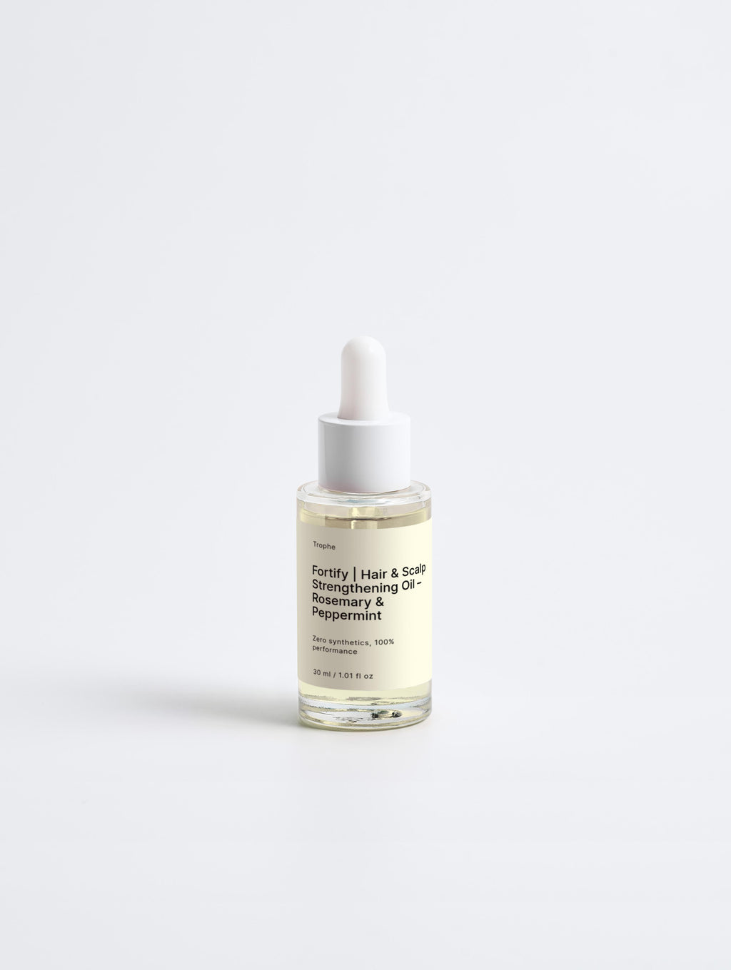Fortify | Hair & Scalp Strengthening Oil – Rosemary & Peppermint