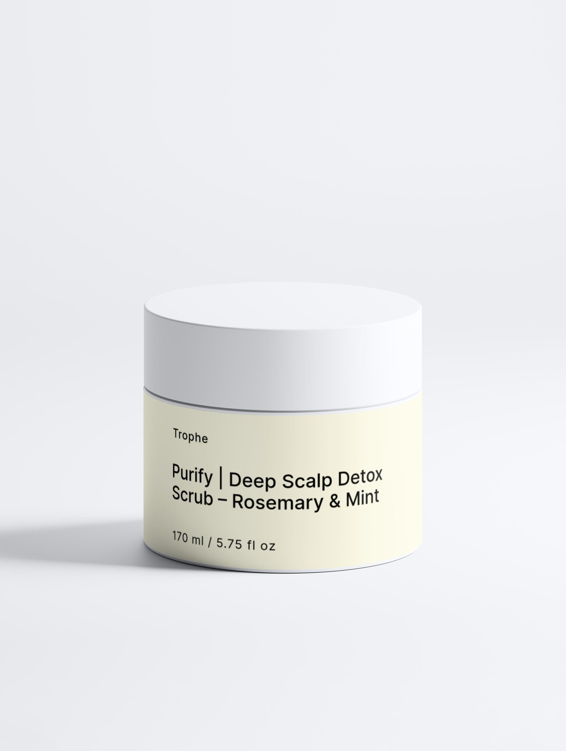 Purify | Deep Scalp Detox Scrub – Rosemary & Mint