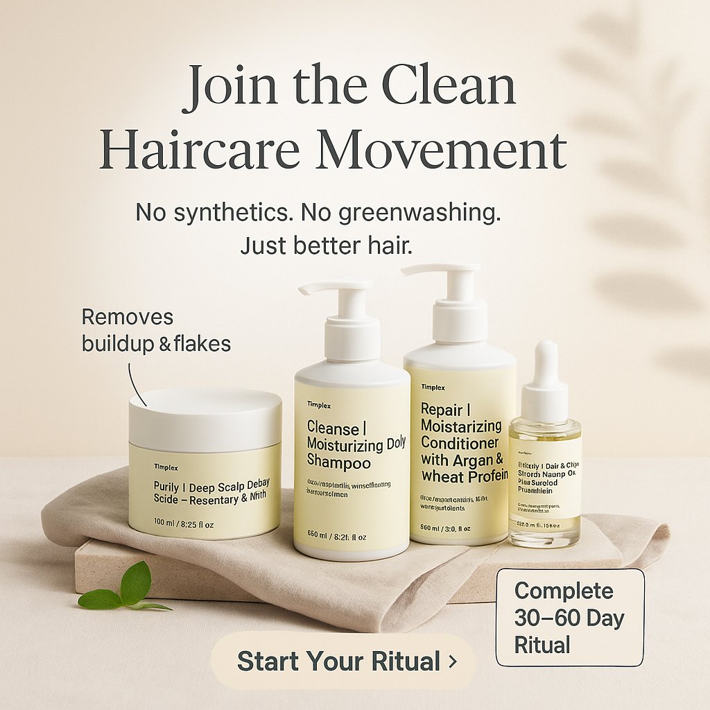 The Toxin-Free Hair Ritual Kit