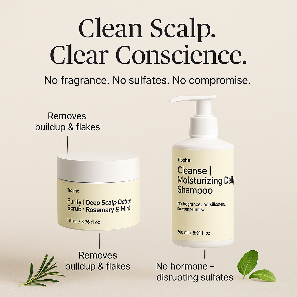 The Toxin-Free Hair Ritual Kit