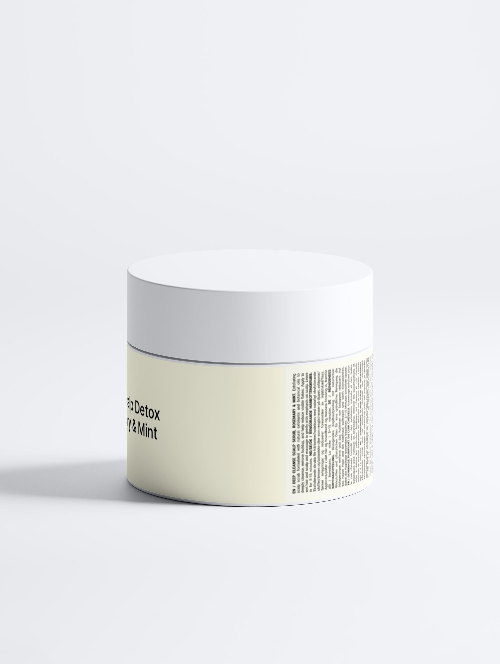 Purify | Deep Scalp Detox Scrub – Rosemary & Mint