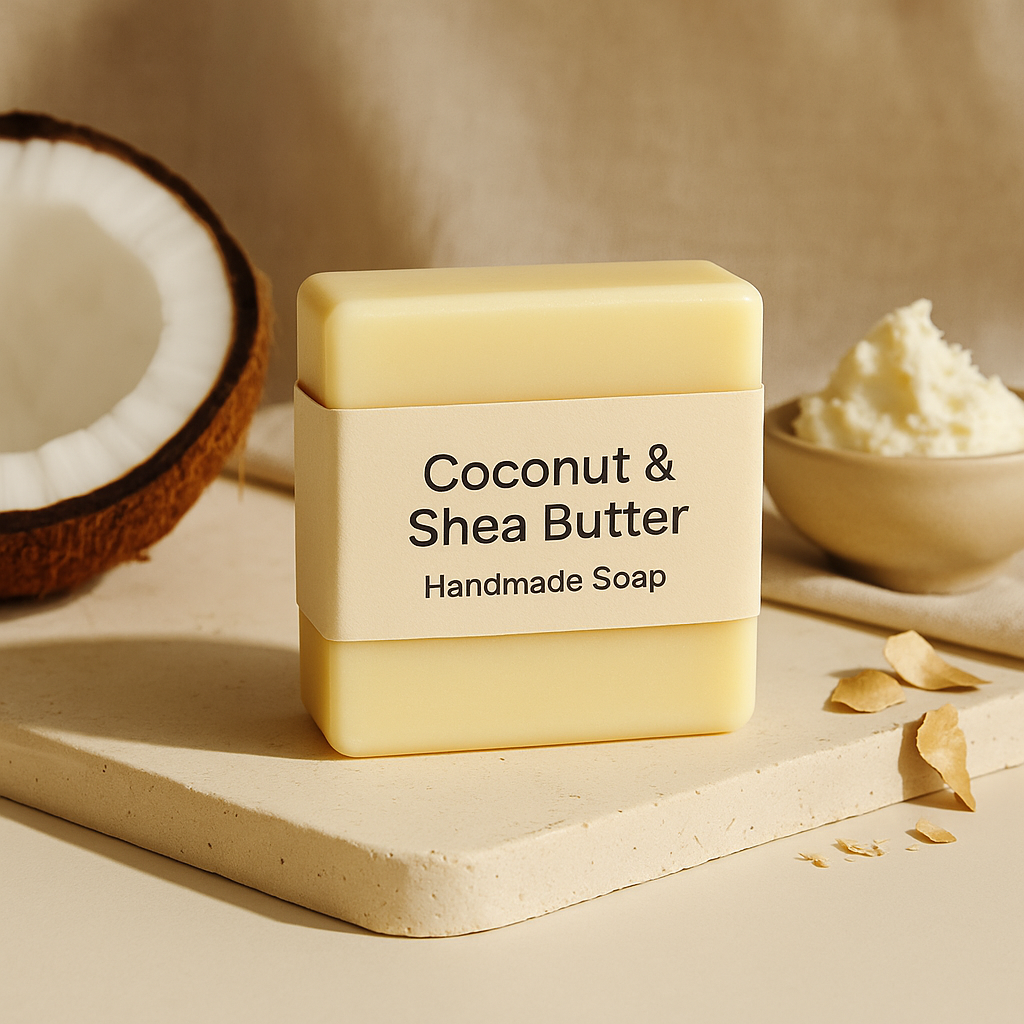Nourish | Coconut & Shea Bar