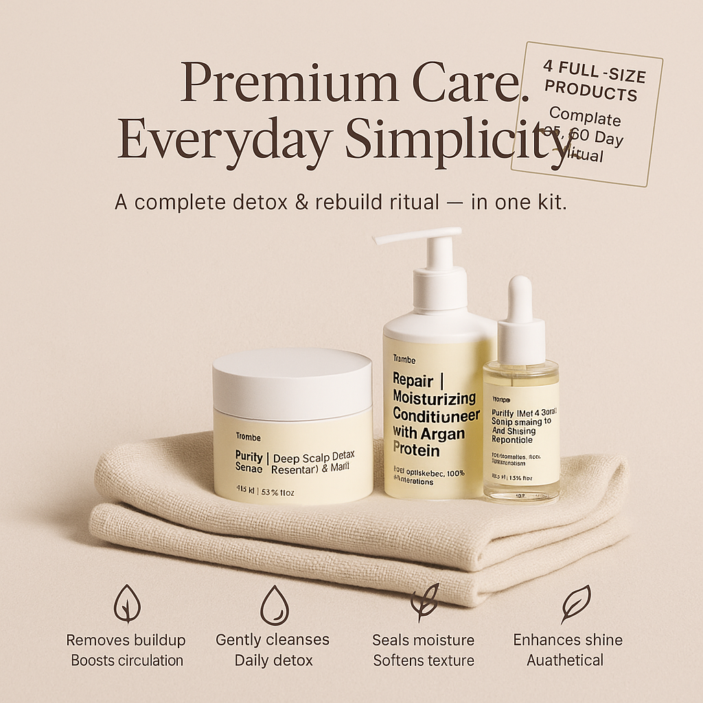 The Toxin-Free Hair Ritual Kit