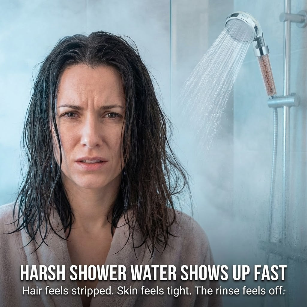 GlowFall Neo – Filtered LED Showerhead