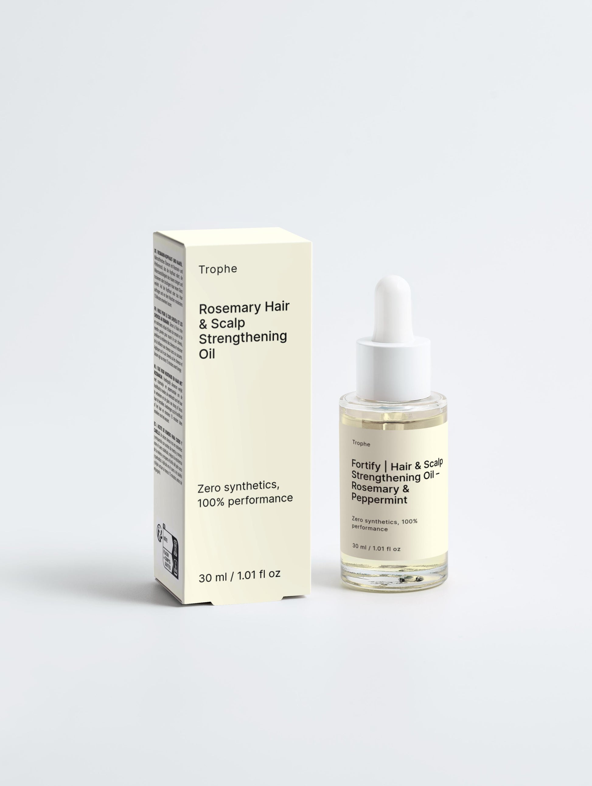 Fortify | Hair & Scalp Strengthening Oil – Rosemary & Peppermint