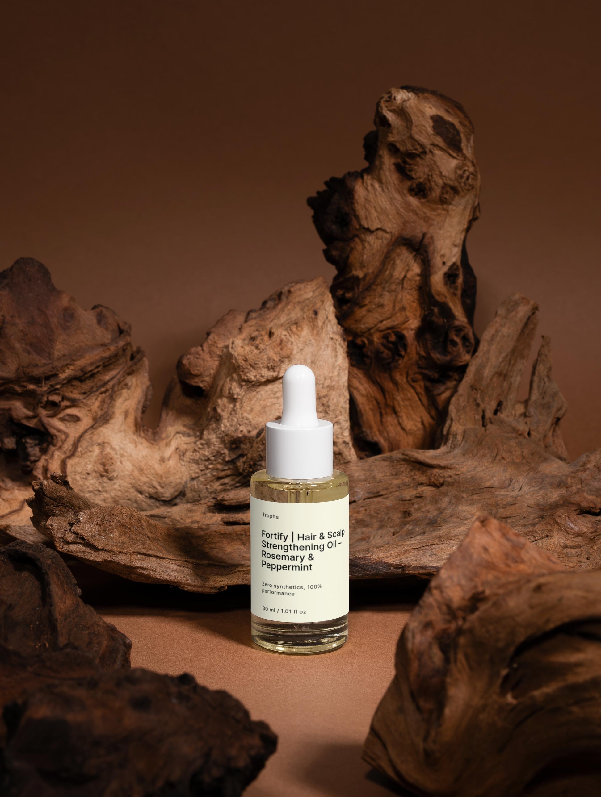 Fortify | Hair & Scalp Strengthening Oil – Rosemary & Peppermint